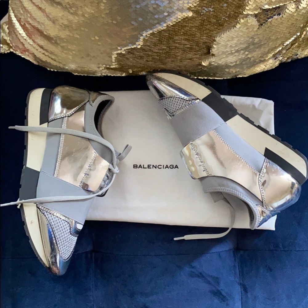 Authentic Balenciaga Trainers